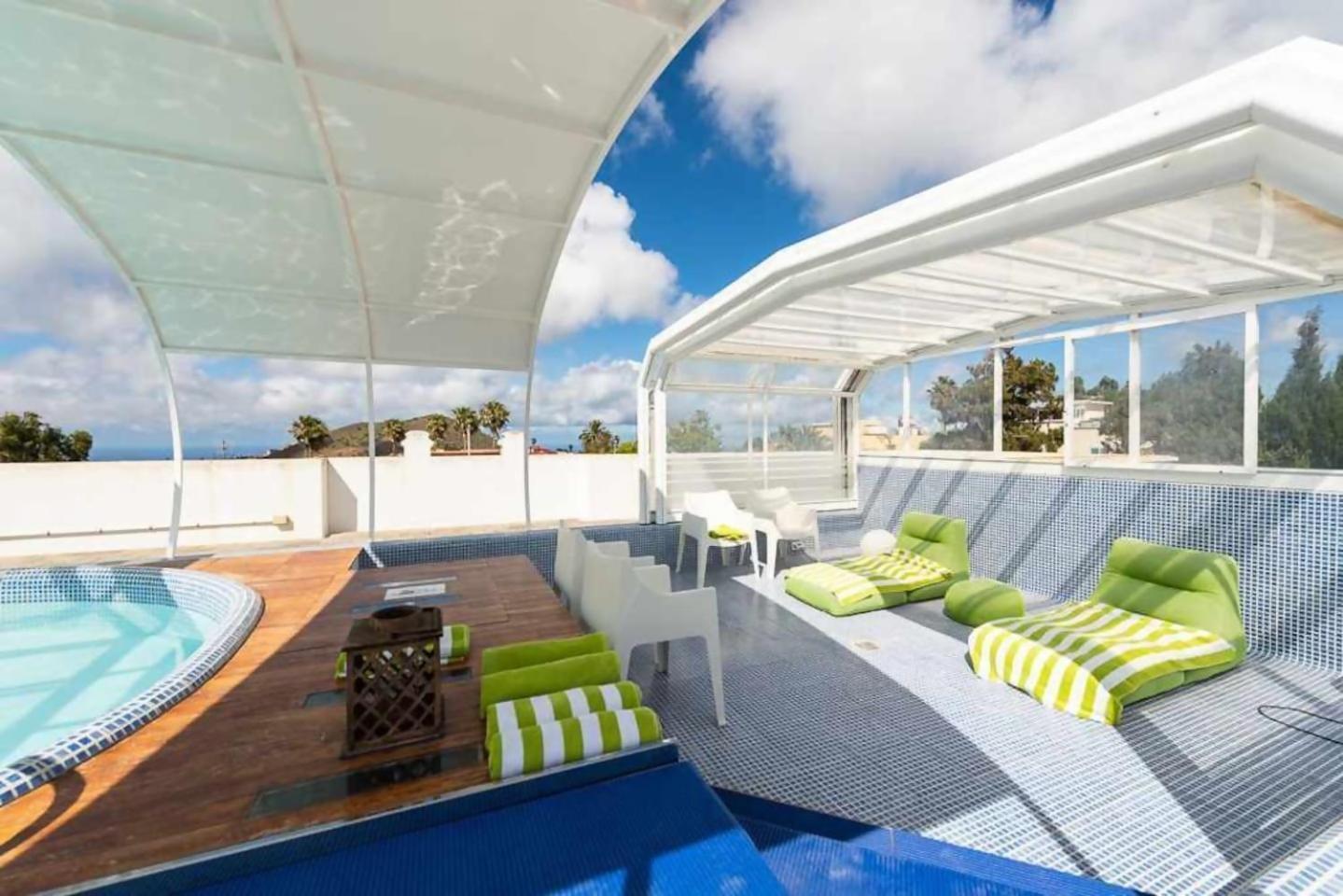 Amplia Villa De Lujo Con Piscina Climatizada Las Palmas / Gran Canaria Exterior foto