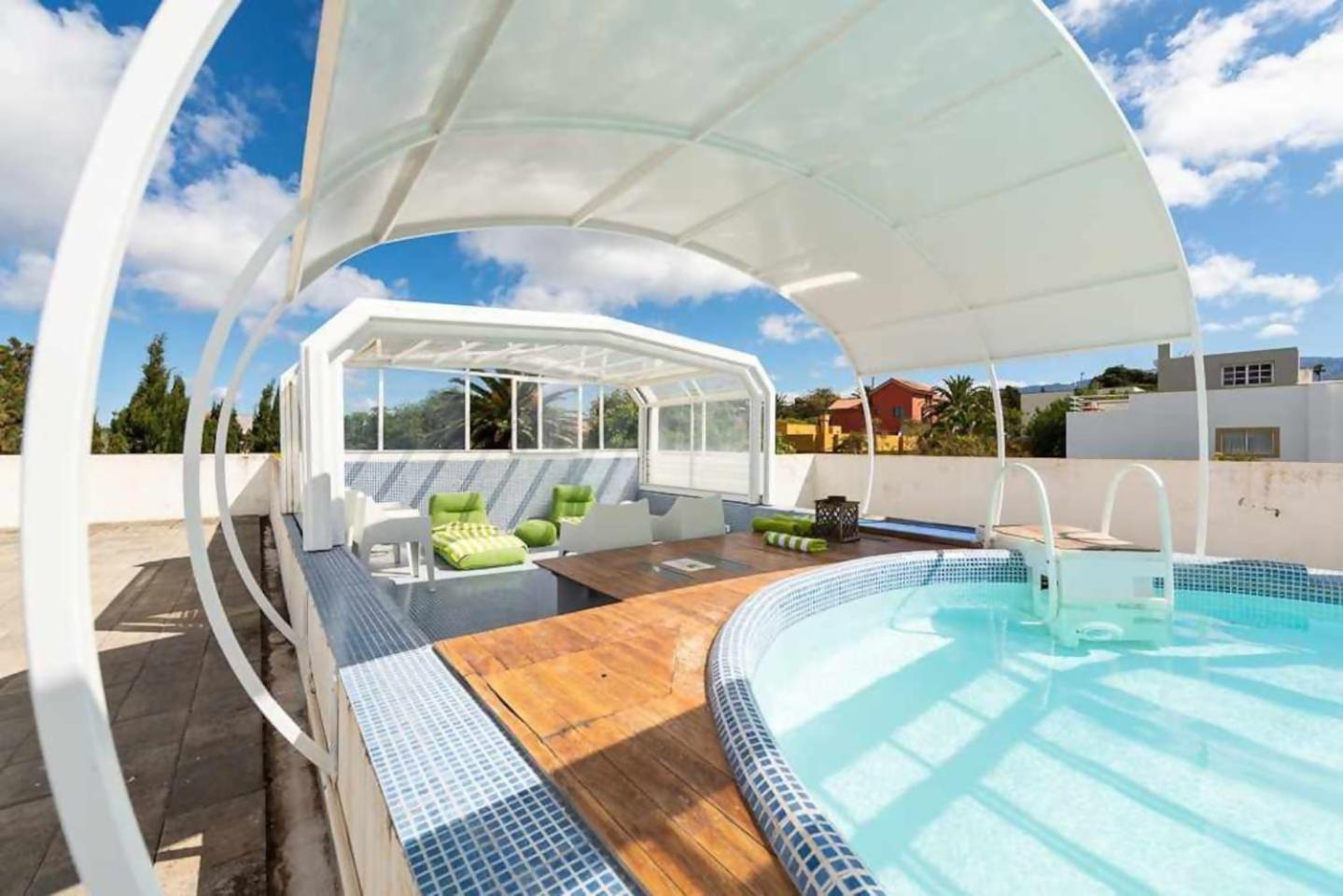 Amplia Villa De Lujo Con Piscina Climatizada Las Palmas / Gran Canaria Exterior foto